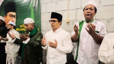 Achmad Handri Yosep Caleg DPR RI DKI Jakarta Gelar Isra Mi'raj