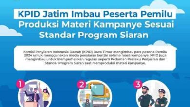 KPID Jatim Imbau Peserta Pemilu Produksi Materi Sesuai Standar