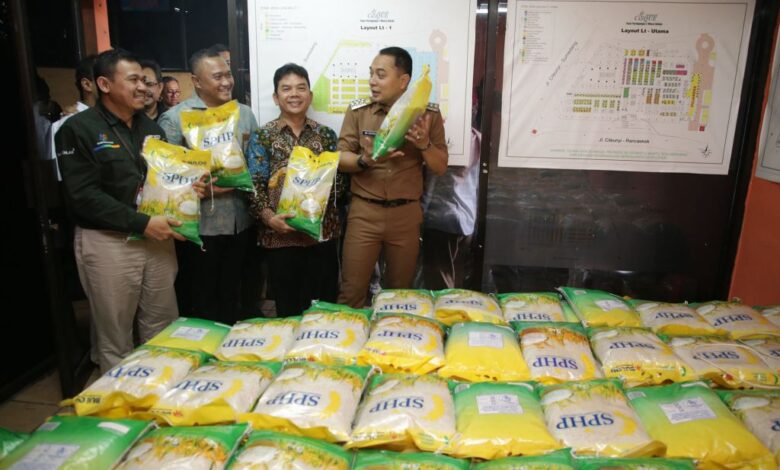 Pemerintah Kota Surabaya Pastikan Stok dan Harga Pangan Aman
