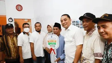 Program Rutilahu 2024 Kota Surabaya Siap Bedah 1.500 Rumah
