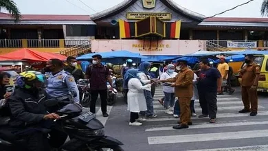 Abu Vulkanik Erupsi Gunung Api Marapi