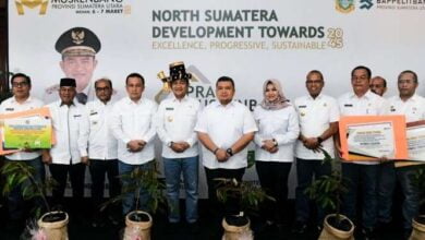 Bupati Tapsel Dolly Pasaribu Hadiri Pra Musrenbang RKPD 2025