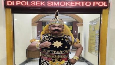 Gatotkaca Terjun ke TPS