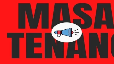 Masa Tenang Kampanye Pemilu