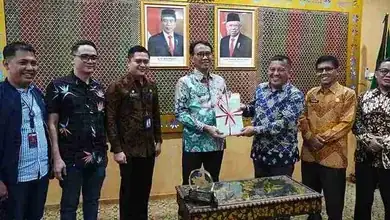 Pemerintah Kabupaten OKI Kembali Menerima 16 Sertifikat Aset Daerah