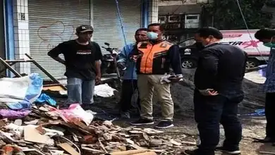 Pemerintah Kota Surabaya OTT 334 Pelanggar Buang Sampah