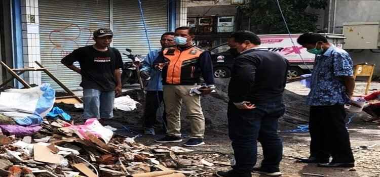 Pemerintah Kota Surabaya OTT 334 Pelanggar Buang Sampah