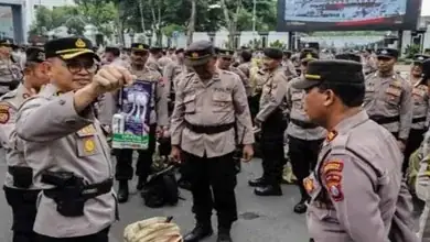 Pengamanan TPS Pemilu 2024
