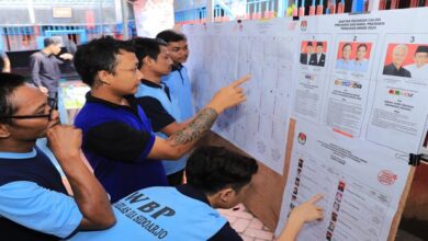 Pengumuman Hasil Pilpres dan Pileg