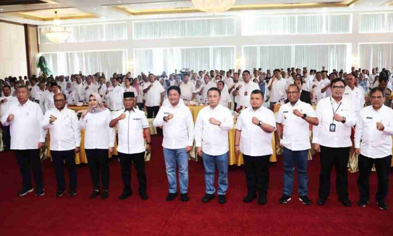 Pj. Wali Kota Padangsidimpuan Hadiri Musrenbang Provinsi Sumut