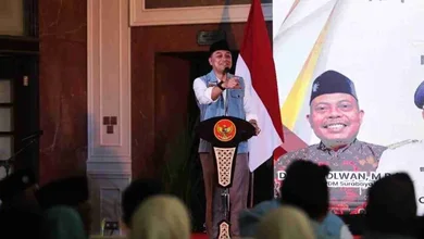 Wali Kota Surabaya Kukuhkan Pimpinan Pemuda Muhammadiyah Periode 2023-2027