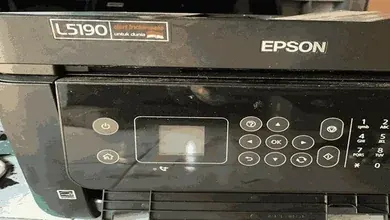 Warna Hitam Printer Epson
