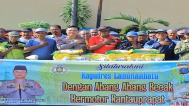 kapolres labuhanbatu berbagi