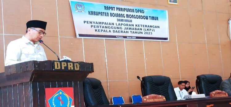 paripurna lkpj tahun 2023 boltim