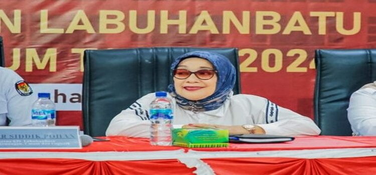 rekapitulasi labuhanbatu tingkat kabupaten