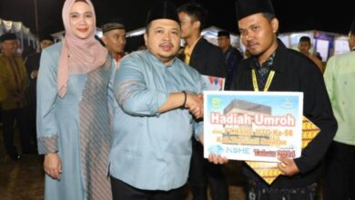 Bupati Dolly Pasaribu