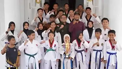Taekwondo Tanah Datar