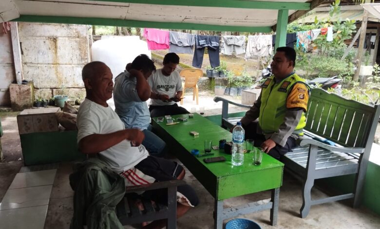 giat patroli polsek lalan