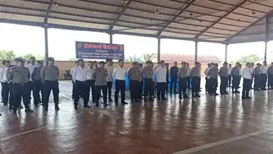 pelatihan dan perlombaan olah tkp