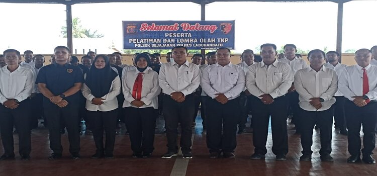pelatihan dan perlombaan olah tkp
