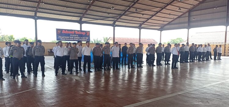 pelatihan dan perlombaan olah tkp