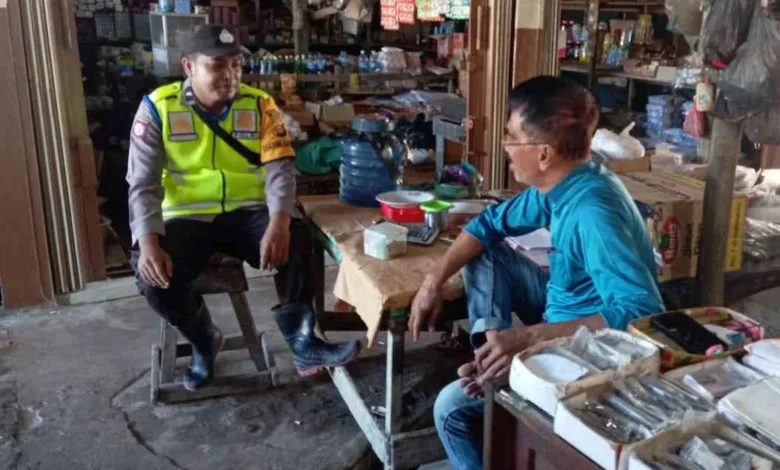 Giat Polisi Sanjo, Begini Himbauan Bhabinkamtibmas Polsek Lalan