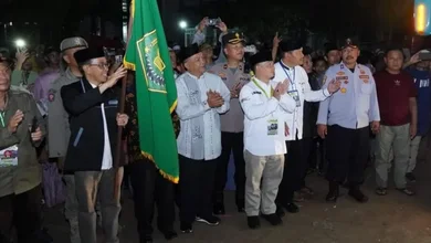 Lepas Jemaah Haji Kloter 14 Sekda Minta Perkuat Persaudaraan Dan Kebersamaan