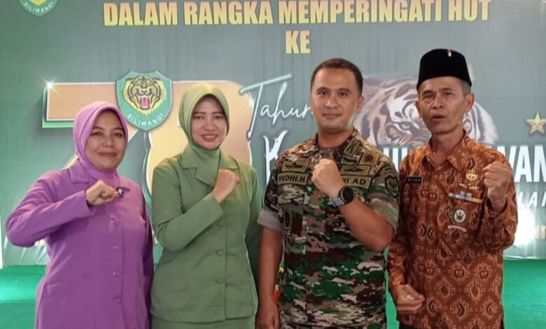 Syukuran HUT kodam siliwangi