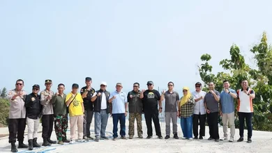 Puluhan Peserta Mancing Meriahkan Lomba Ngabalang Bupati Cup 2024 Di Pantai Sangrawayang