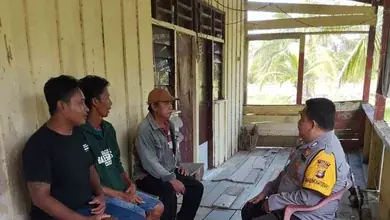 Bhabinkamtibmas Polsek Lalan