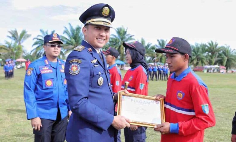 Relawan Pemadam Kebakaran