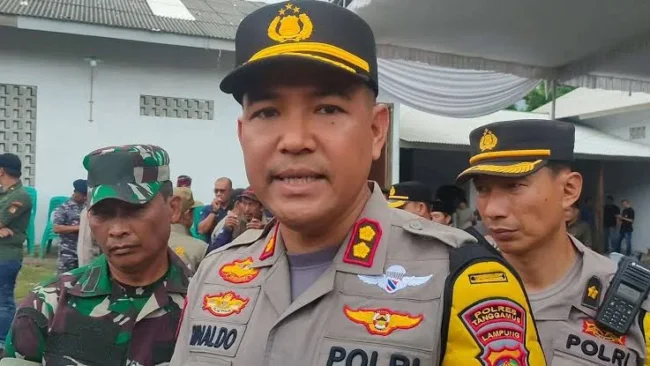 Polres Tanggamus Siap Sukseskan WSL Krui Pro Qualify Series 5000