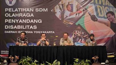 olahraga penyandang disabilitas