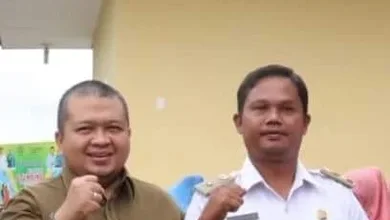 Kades Panompuan Tercatat Pendukung Calon Independen Pilkada Tapsel