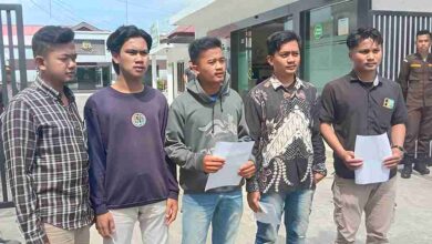 Mahasiswa Geram Aksi