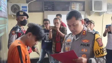 Polres Sukabumi Kota Tangkap DPO Kasus Pembacokan Pedagang Sayur di Cisaat