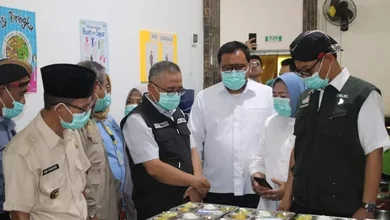 Wabup Berharap Melalui Program Makan Gratis Setiap Anak  Memiliki Akses Terhadap Makanan  Sehat Bergizi