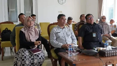 Gelar Rapat Pengendalian Inflasi Plh Sekda Kita Terus Berupaya Supaya Inflasi Tetap Terkendali