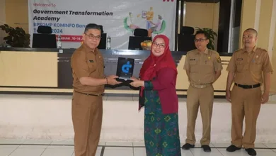Giat Pelatihan Government Transformation Academi, Plh. Sekda Pengembangan SDM Teknologi Informasi
