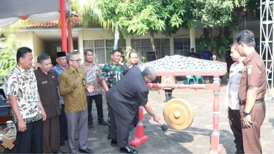 DPMPTSP Kabupaten Sukabumi Gelar  MPP Dan Luncurkan Link Satu Bupati Percepatan Layanan Publik