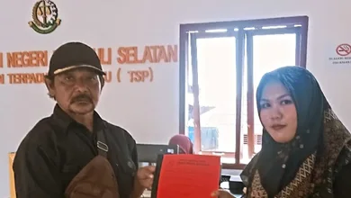 Korupsi Proyek Kolam Retensi: LSM Trisakti Laporkan Ke Kejari Tapsel