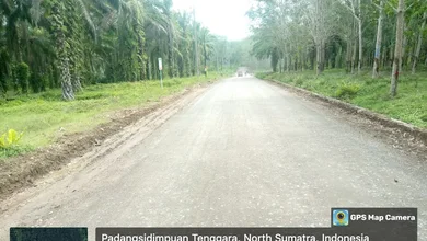 CV Dalihan Natolu Pemenang Lelang Proyek Rp4,9 Miliar Jalan Pijorkoling/Mgr Imbang Diduga Beralamat Bodong