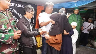 KPJ Cibadak Giat Berikan Santunan Untuk Anak Yatim Piatu Forkopimcam Sampaikan Apresiasi