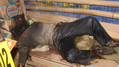 Buruh Tani Ditemukan Tewas dan Membusuk di Gubuk Perkebunan Pekon Banjarejo Pringsewu