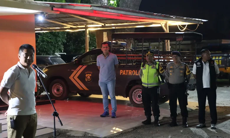 Kapolres Ogan Ilir Pimpin Langsung Giat KRYD untuk Ciptakan Harkamtibmas yang Kondusif Jelang Pilkada Serentak