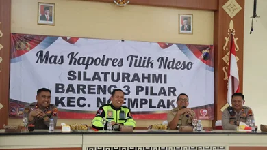 Kunjungan Kerja Pertama ke Polsek Jajaran, Kapolres Boyolali Pimpin Langsung Program *Matur Kamtibmas dan Bakti Sosial