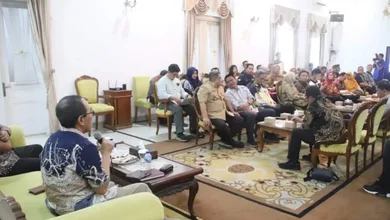 Rakor Kegiatan Persiapan HJKS Ke 154, Sekda H Ade Suryaman Tekankan Sinergitas Dan Kolaborasi 