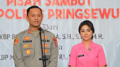 Lanjutkan Estafet Kepemimpinan di Polres Pringsewu, AKBP M. Yunnus Saputra Minta Dukungan Masyarakat Pringsewu