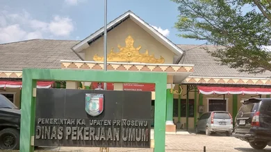 Di duga Pihak PUPR Tutup Mata Terhadap Pekerjaan yang Tidak Sesuai Progres