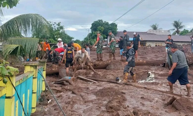 Banjir bandang ternate 2024